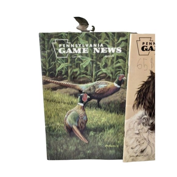 Pennsylvania Game News 4 Issues 1987 to 1991 Vintage Fish and Wildlife Magazine - Picture 3 of 7